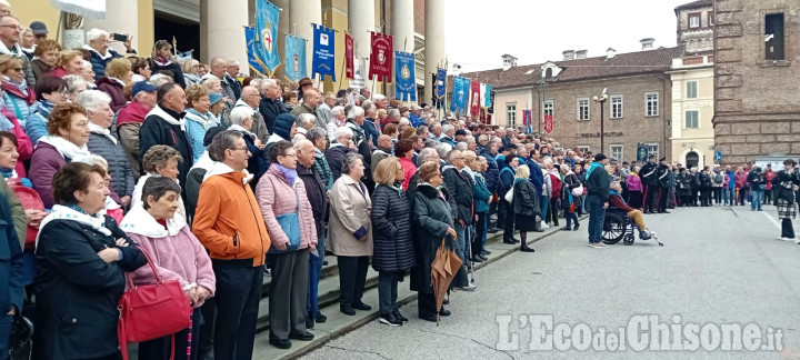 A Vigone il mega raduno dei centri anziani di Piemonte e Valle d'Aosta