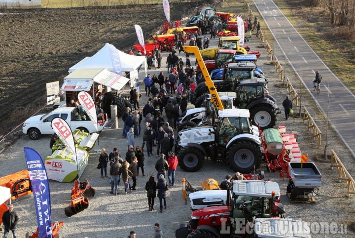 A Vigone, un week end dedicato alla fiera della meccanizzazione agricola