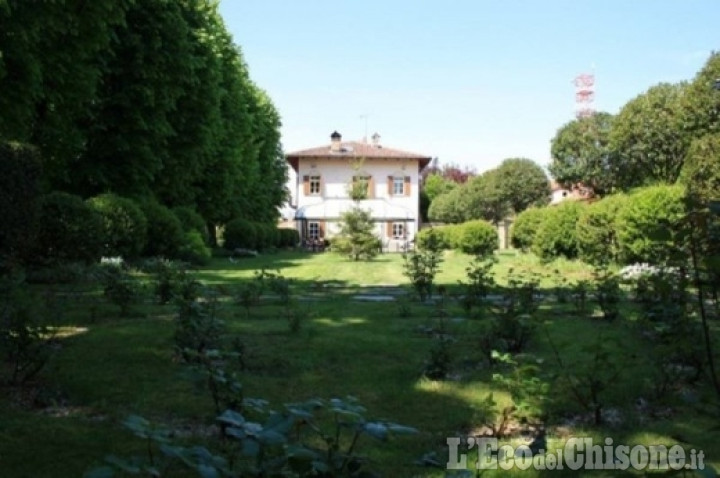 Orbassano, in vendita la storica villa della famiglia Martini