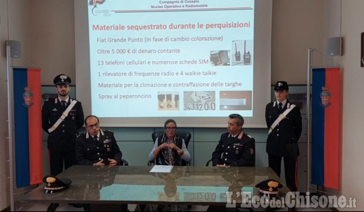 Truffe e furti nelle case degli anziani, tre arresti a Villafranca Piemonte