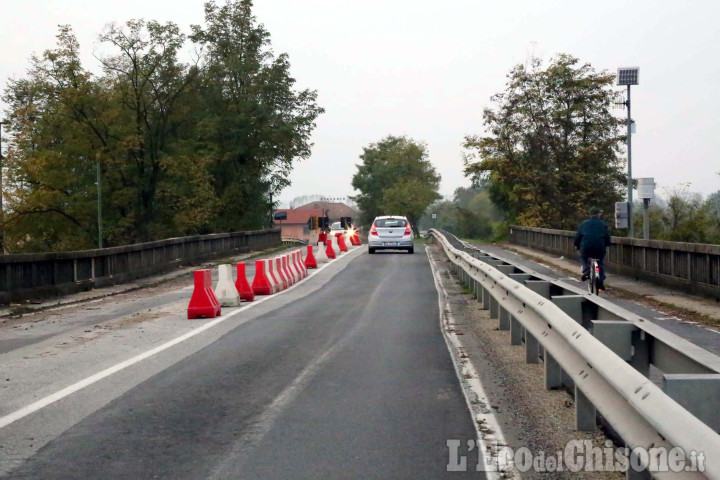 Villafranca: chiusa da domani fino al 4 marzo la ciclabile sul Ponte Pellice