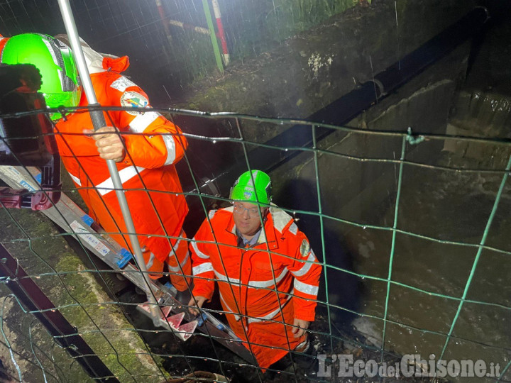 Pioggia e maltempo: il punto della sitiuazione in Val Chisone