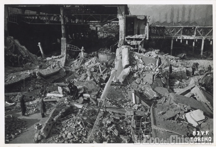 A Villar Perosa: testimonianze, visite e foto sul bombardamento del 3 gennaio 1944, 80 anni dopo