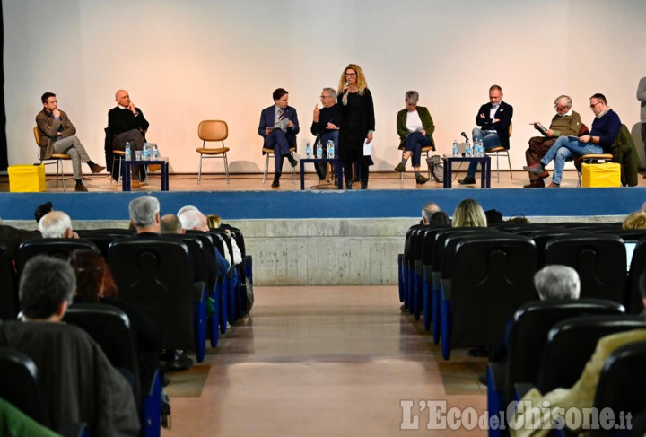 Lavoro nelle valli, l'assessore regionale Tronzano a Villar Perosa: «Dovete copiare la provincia di Cuneo»