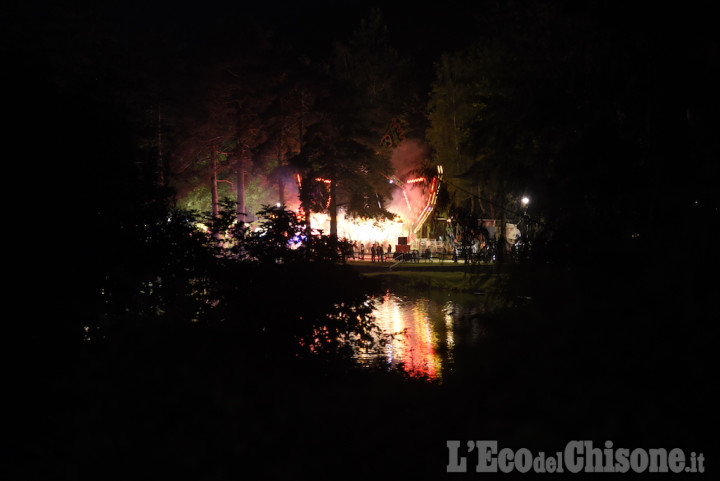 Villar Perosa: cinque giorni di festa del paese, fino ai fuochi di martedì sera