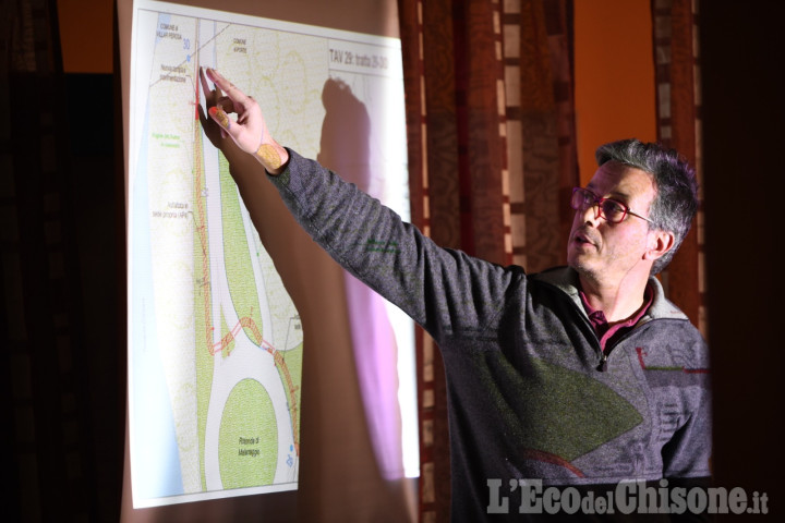 Villar Perosa, la pista ciclabile divide Comune e Comitato: incontro pubblico e sopralluogo nella zona "calda"