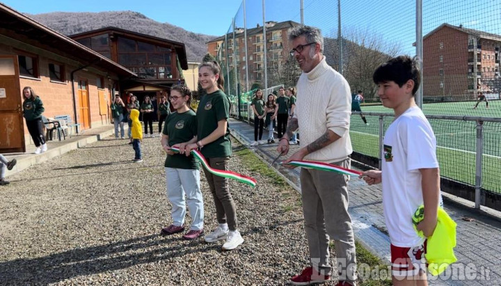 Hockey Prato: a Villar Perosa taglio del nastro per il nuovo manto sintetico del "Michellonet"