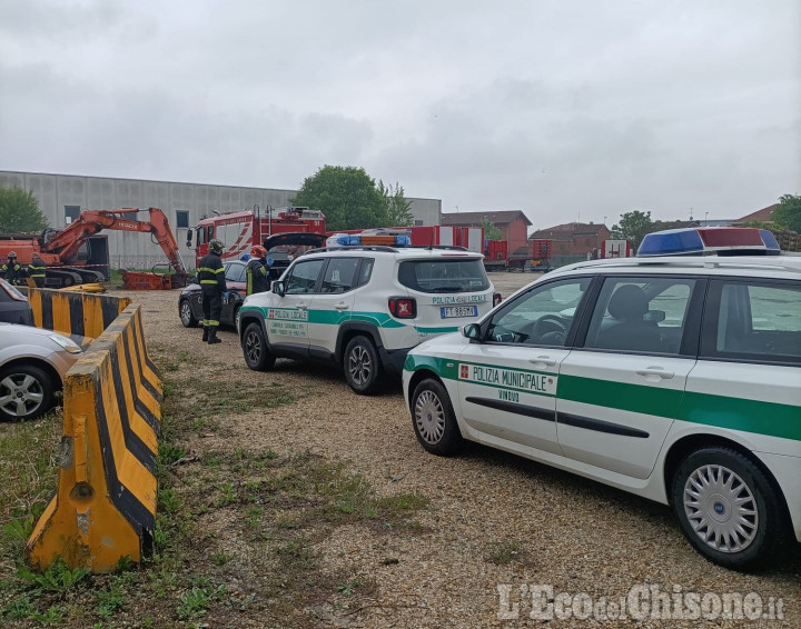 Incidente sul lavoro a Vinovo: 56enne muore schiacciato dalle lamiere di un container