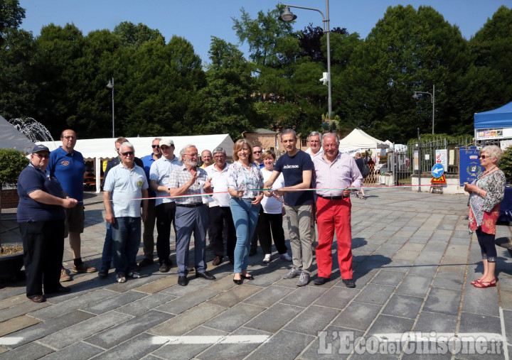 Vinovo: inaugurata la festa delle Pro Loco