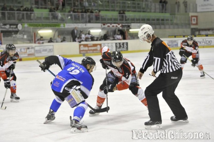 Hockey ghiaccio, la Valpe attende a Torre Pellice il Vipiteno terzo in classifica