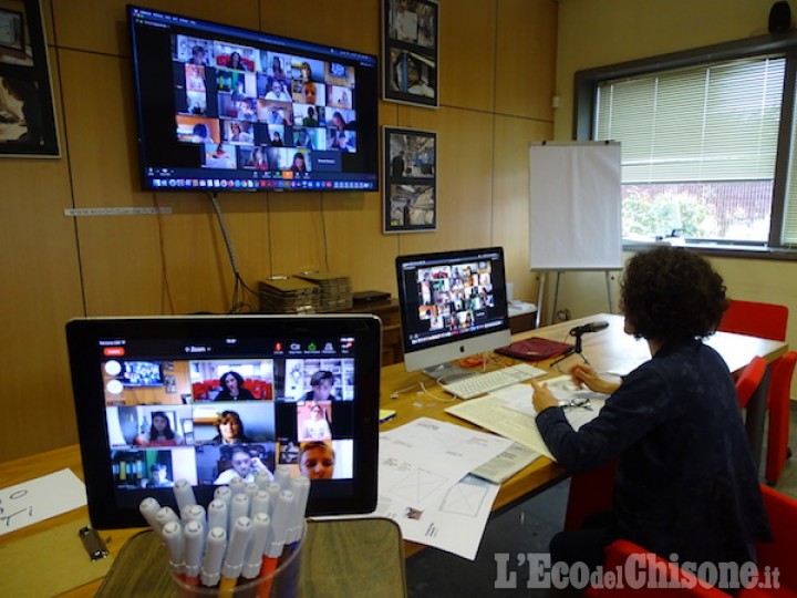 Le visite scolastiche alla redazione dell'Eco del Chisone diventano virtuali