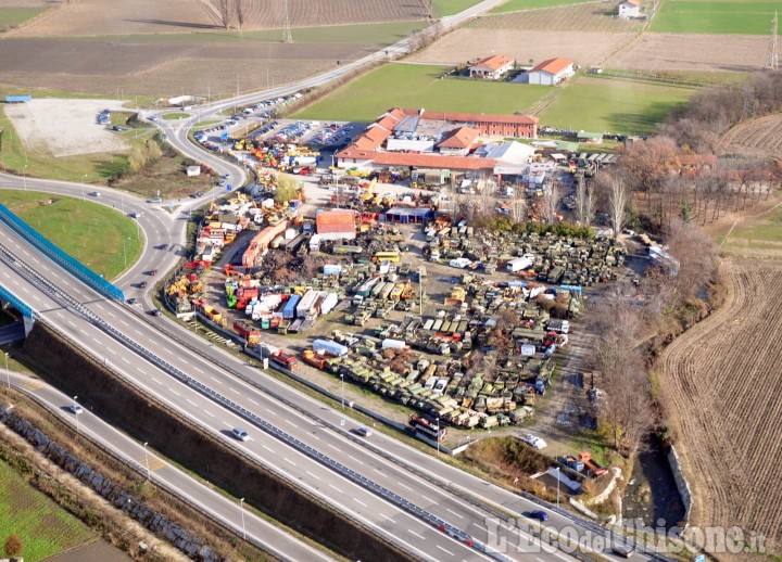 Pinerolo: nel "fortino" dei Bianciotto sorgerà la caserma dei Vigili del fuoco.