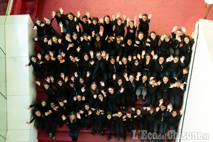 A Sanremo il Coro di Voci bianche del Teatro Regio di Torino