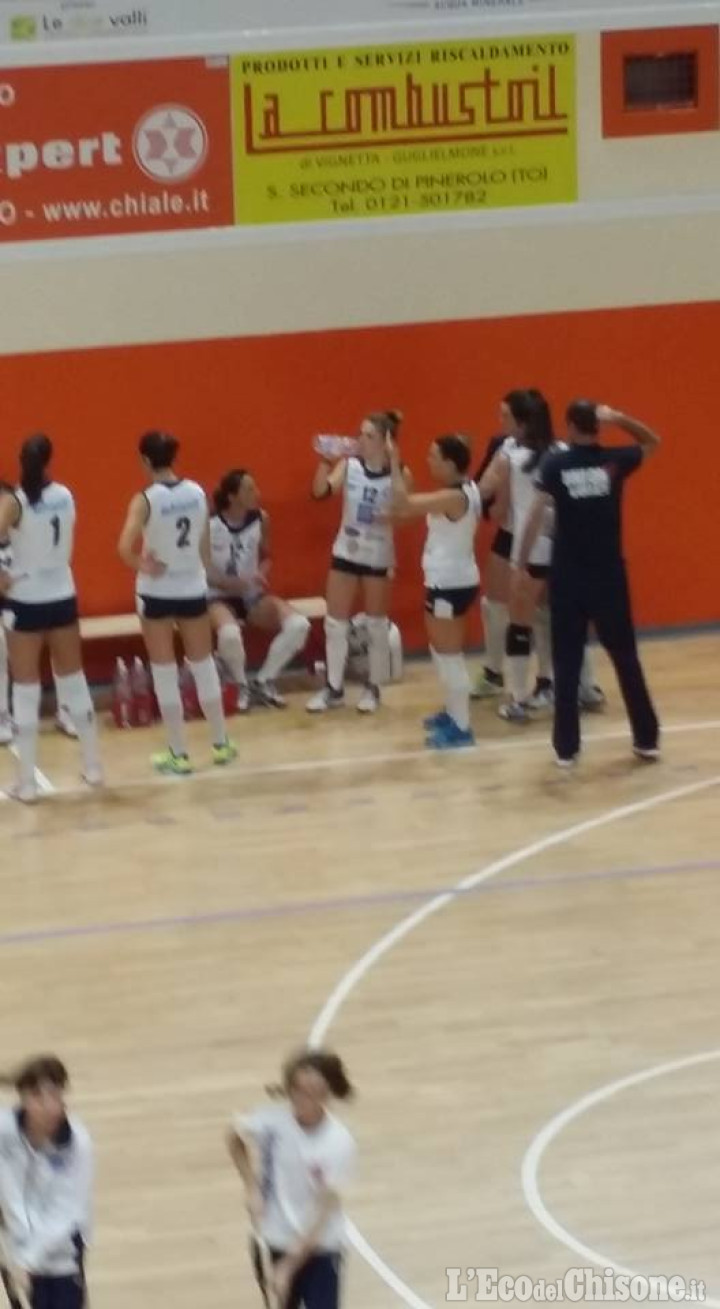 Volley B1 donne, Pinerolo Eurospin Ford Sara perde al tie break dalle cagliaritane