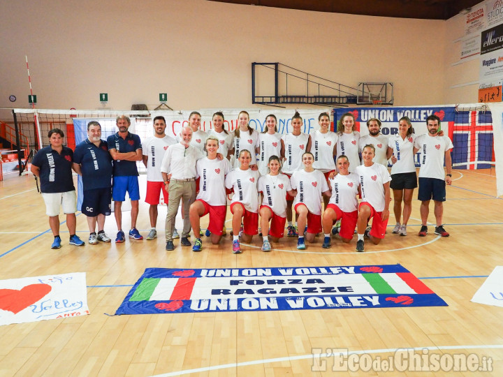 Volley: il primo allenamento dell&#039;Eurospin Ford Sara a Pinerolo
