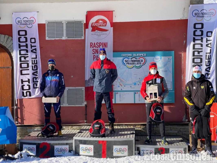 Sci Nordico, a Pragelato prima giornata di gare della Coppa Italia: i successi
