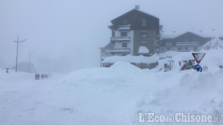 Pericolo valanghe: riaperte le proviciali in Val Germanasca e da Sestriere a Cesana