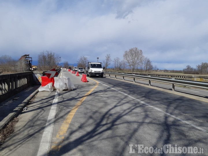 Villafranca: Ponte Pellice chiuso fino al 18 aprile per lavori di consolidamento
