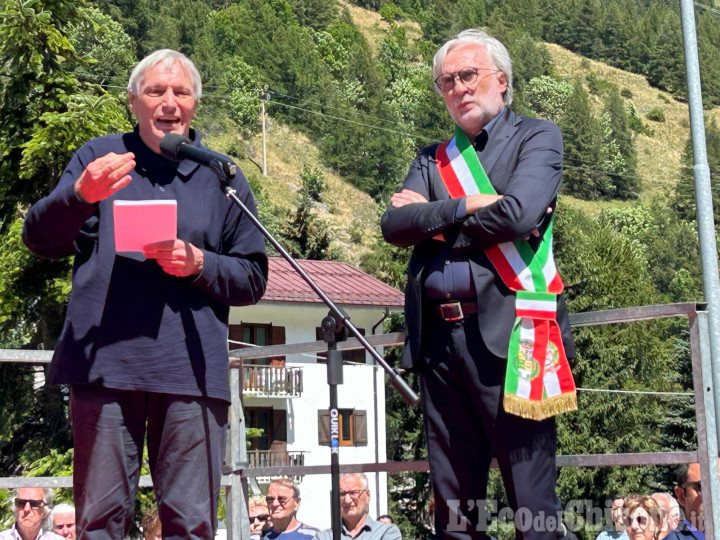 Pragelato: intitolata a Piersanti Mattarella la ex piazza del mercato