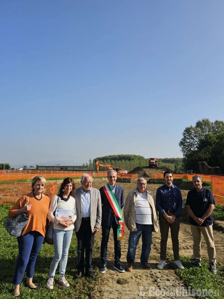 Vinovo: inaugurato il cantiere del nuovo asilo nido