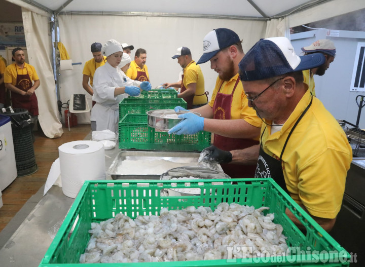 Villafranca: oggi l'inaugurazione della Sagra dei pescatori