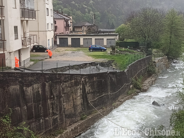 Maltempo: A San Germano Chisone possono rientrare a casa quattro famiglie su otto alloggi evacuati