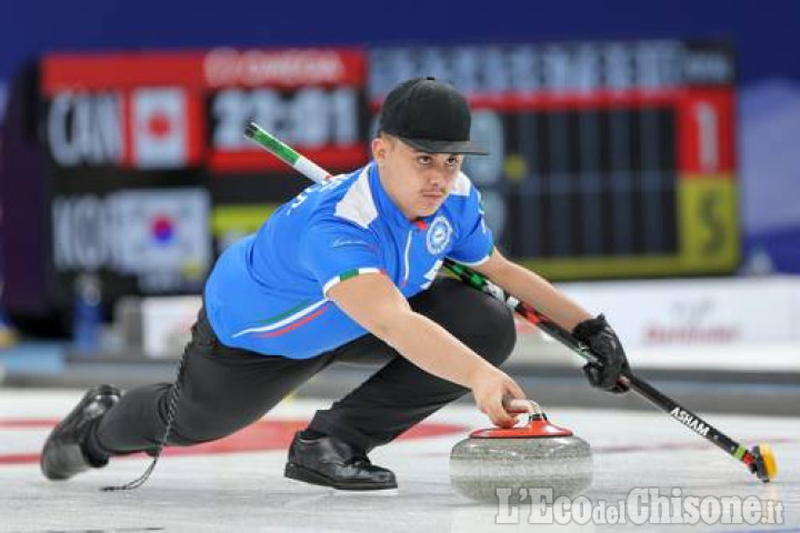 Curling, grande Italia con i pinerolesi ai Mondiali in Corea: KO Usa e Cina