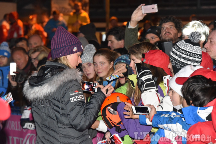 Sestriere: questa sera inizia la festa per l’Audi Fis Ski World Cup 2020