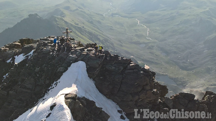 Crissolo: recuperata la salma dell&#039;alpinista precipitato sul Monviso