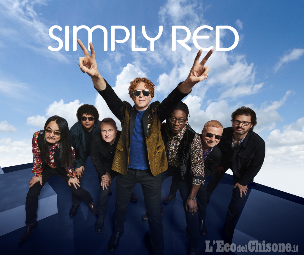 Sonic Park Stupinigi: i Simply Red sono il primo nome dell'estate 2023