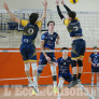 Volley B maschile: Val Chisone esulta