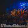 80º della Liberazione dal nazifascismo: le immagini della fiaccolata della Val Chisone