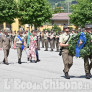 Pinerolo Caserma Berardi,festa del 3° Reggimento per il 110° anniversario della conquista del Monte Nero