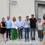 Pinerolo:Inaugurata piazza Alda Merini