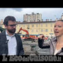 Embedded thumbnail for Cantieri in Piazza Roma: abbattuta la storica tettoia
