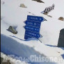 Embedded thumbnail for Giro d&amp;#039;Italia, al Colle delle Finestre la neve si scioglie e mezzi al lavoro