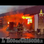 Embedded thumbnail for Vigili del fuoco a Bricherasio per l&amp;#039;incendio in un&amp;#039;azienda tessile: video