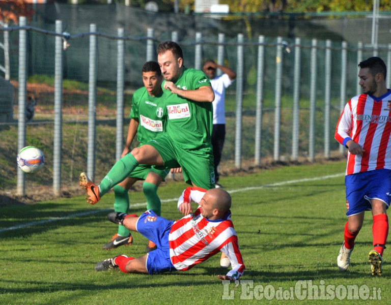Calcio : Chisone- Candiolo 2ª categoria