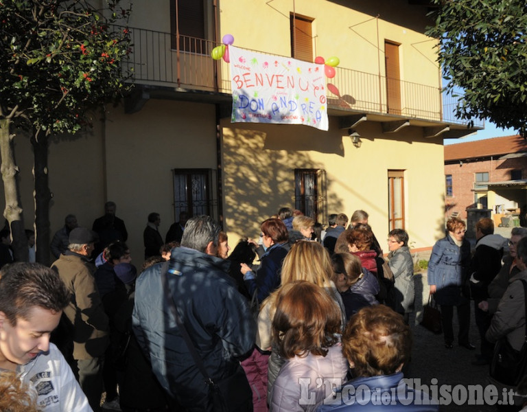 Barge accoglie il nuovo parroco don Borello
