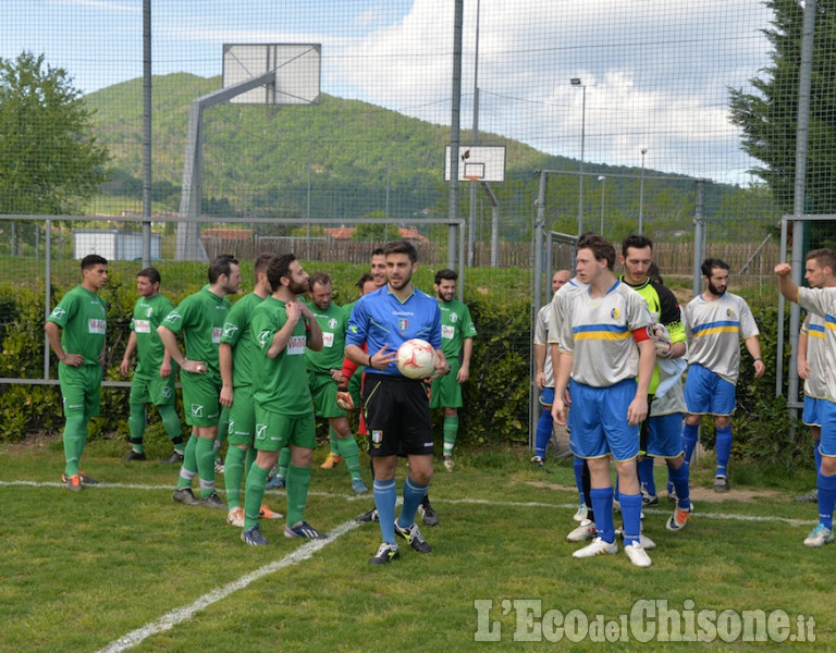 Calcio: Cumiana-Chisone