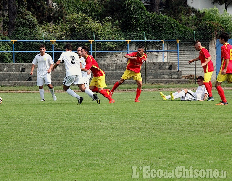 Calcio Coppa Italia: Villar Perosa-Villafranca