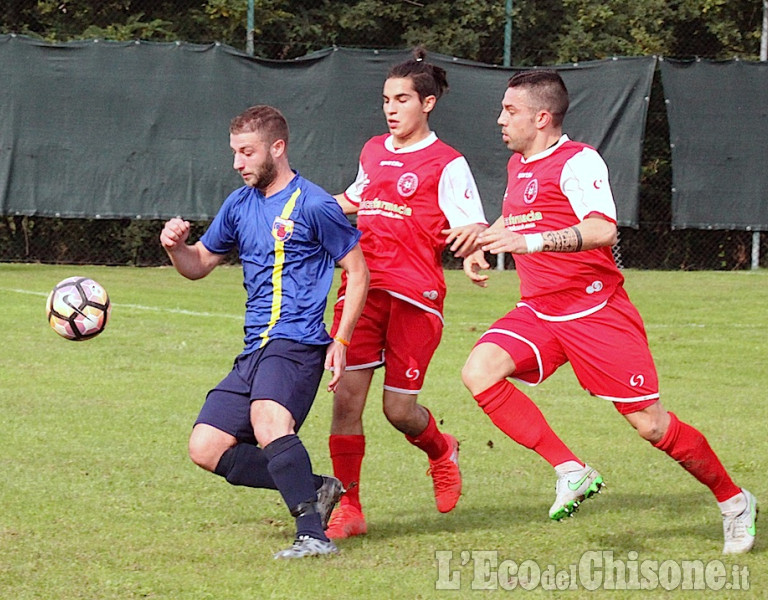 Calcio 1ª cat. gir. F: Infernotto-S. Secondo