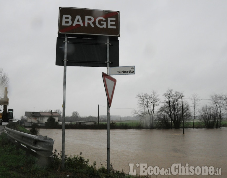 Allerta meteo: gli scatti da Revello