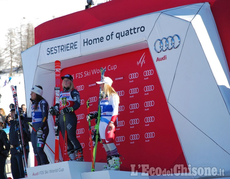 Coppa del mondo femminile di sci a Sestriere