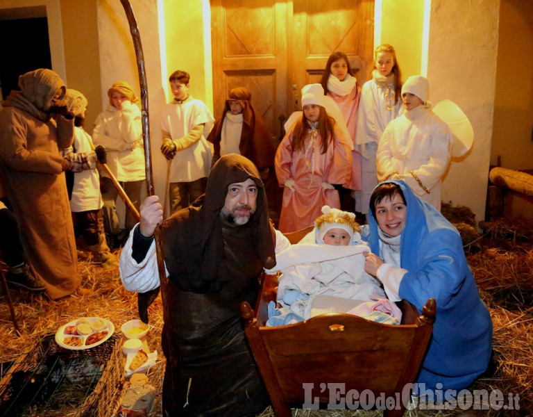 A Cardè il presepe vivente