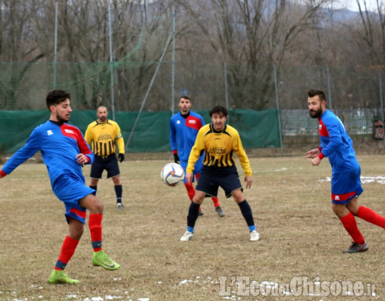 Calcio Prima categoria: Aurora domina il derby