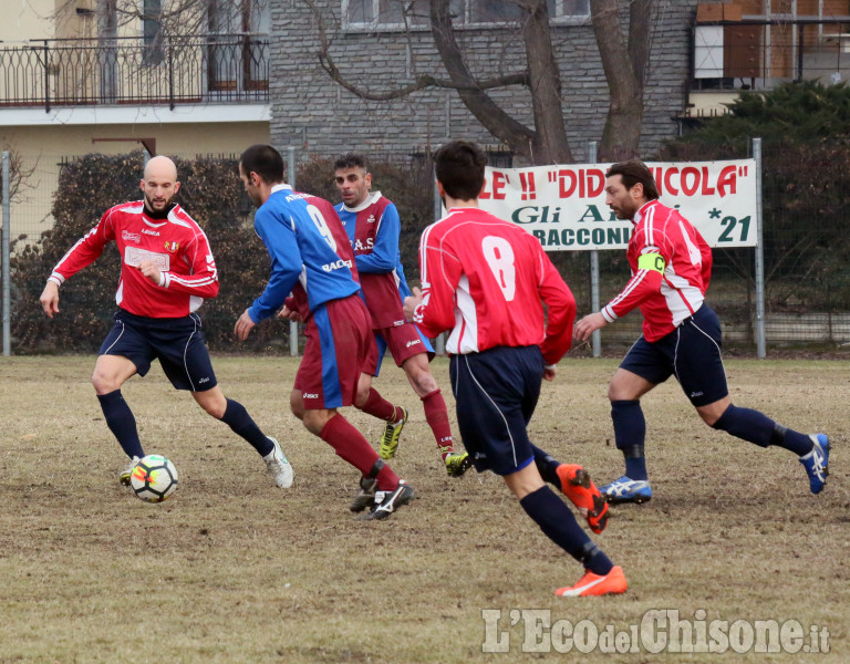 Calcio Prima categoria: Vigone sfiora il colpaccio