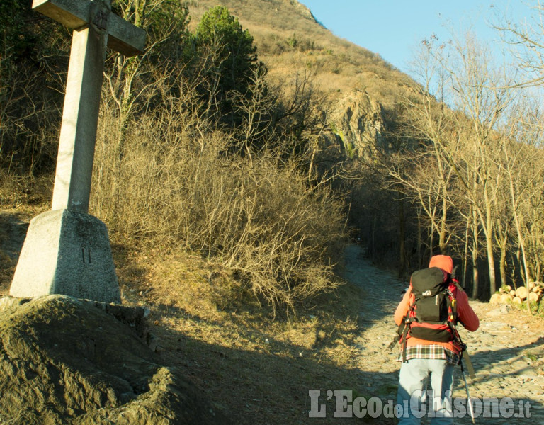 Scarpinando zaino in spalla: L&#039;Abbazia a un passo dal cielo