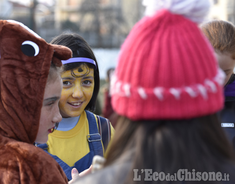 Bricherasio: le facce del carnevale