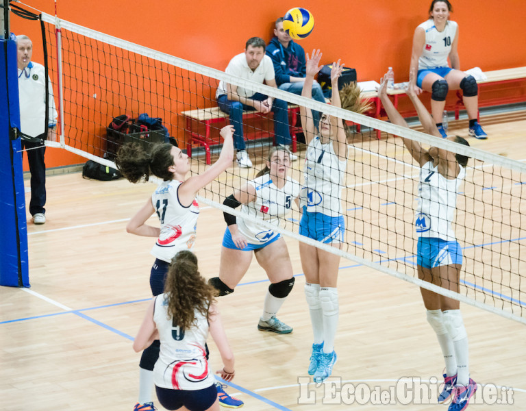 Volley: il derby di serie C va al Pinerolo al fotofinish sul Barge